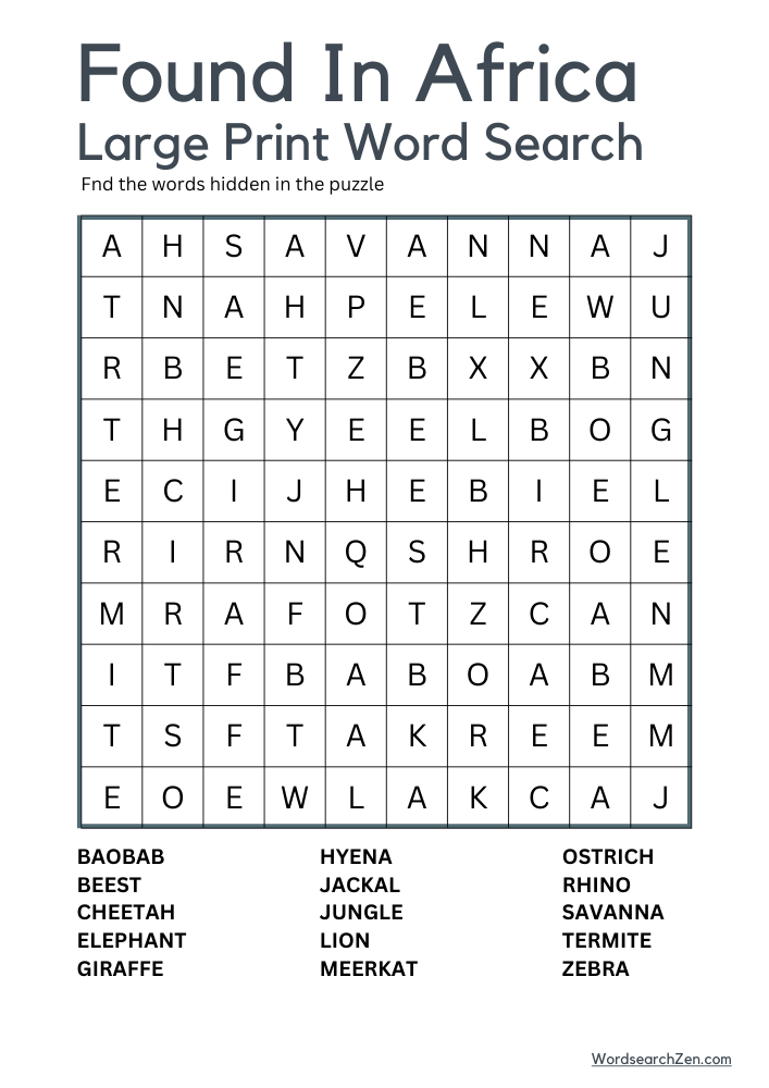 Found-In-Africa-Large-Print-Word-Search