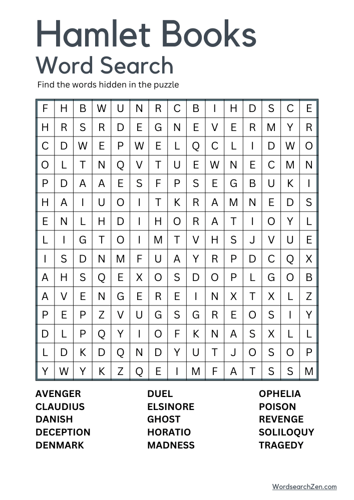 Hamlet-Books-Word-Search