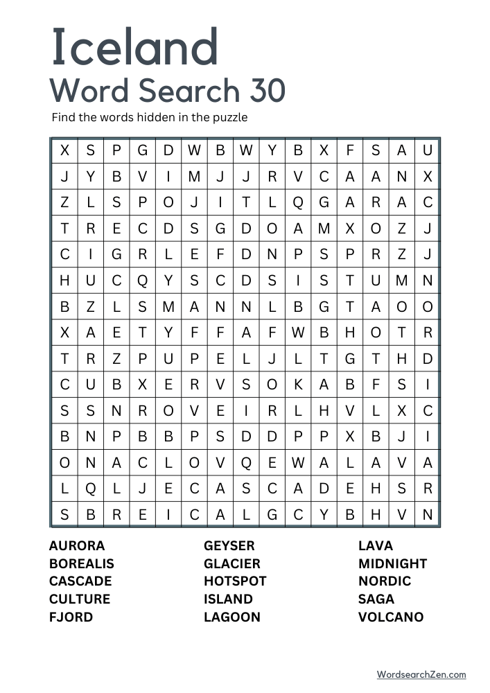 Iceland-Word-Search-30