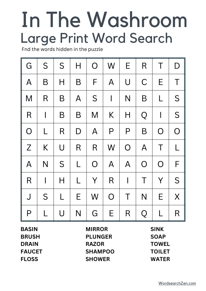 In-The-Washroom-Large-Print-Word-Search