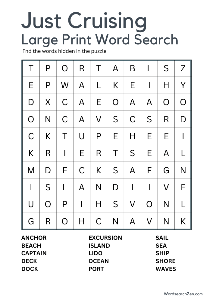 Just-Cruising-Large-Print-Word-Search