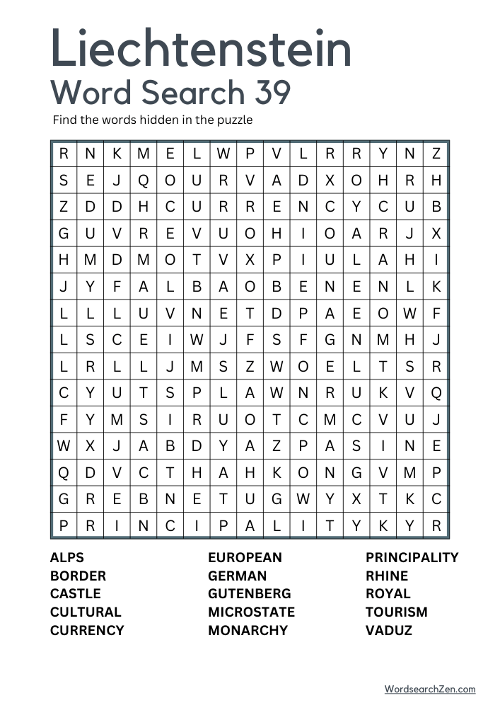 Liechtenstein-Word-Search-39