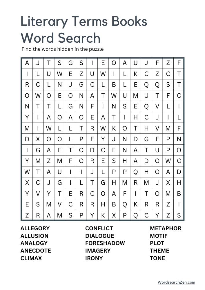 Literary-Terms-Books-Word-Search