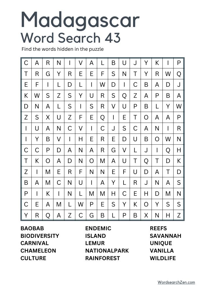 Madagascar-Word-Search-43