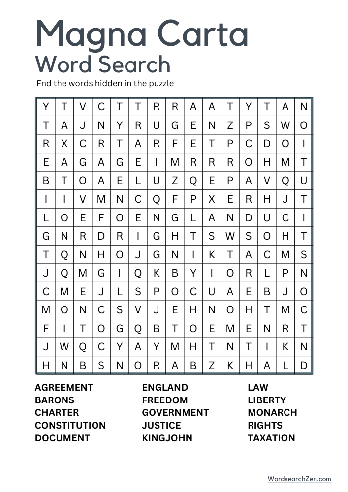 Magna-Carta-Word-Search