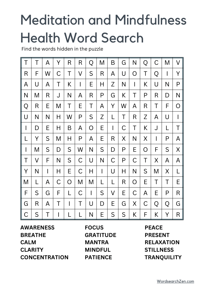 Meditation-and-Mindfulness-Health-Word-Search