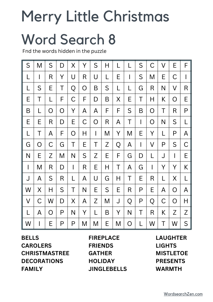 Merry-Little-Christmas-Word-Search-8