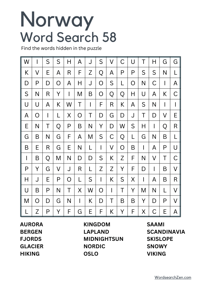 Norway-Word-Search-58