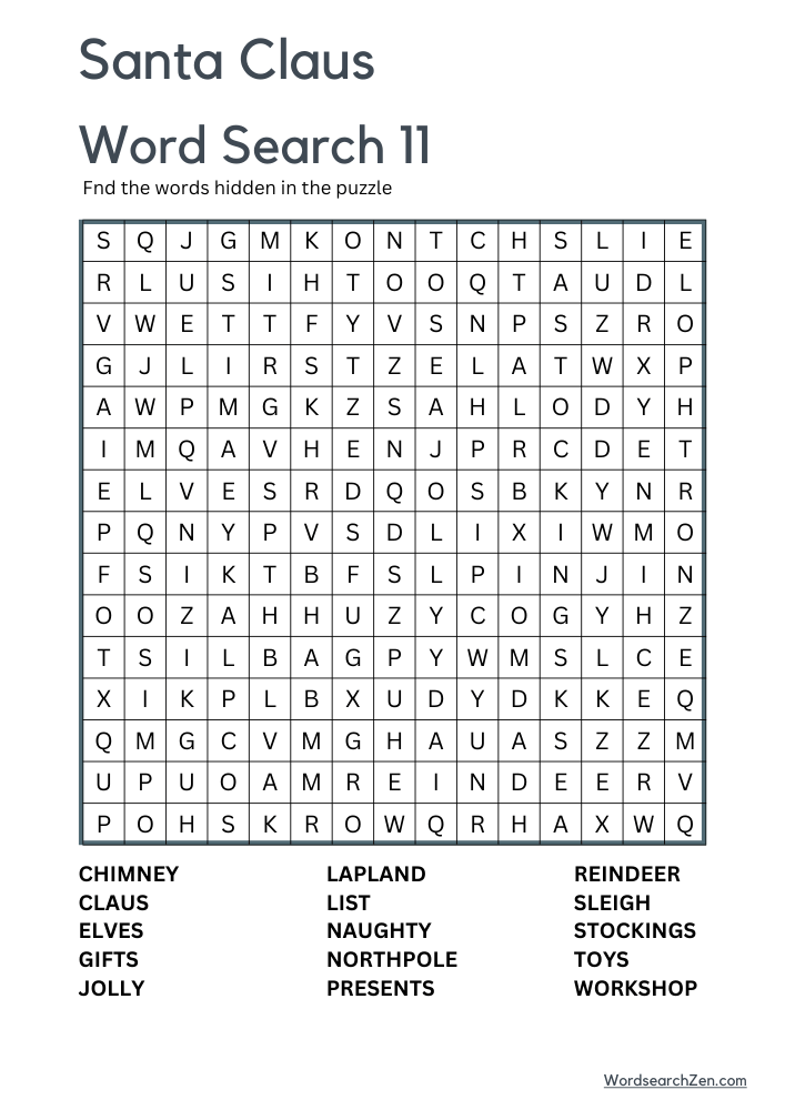 Santa-Claus-Word-Search-11