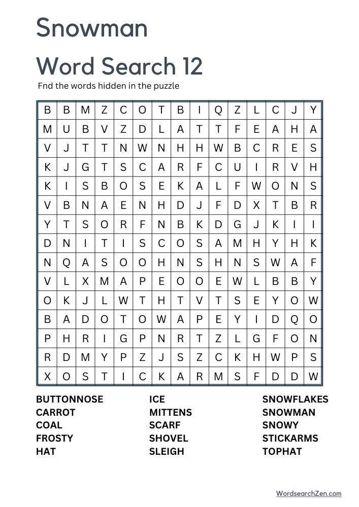 Snowman-Word-Search-12