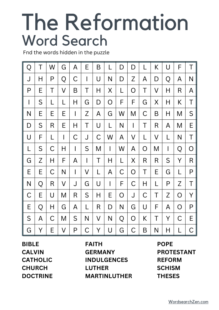 The-Reformation-Word-Search