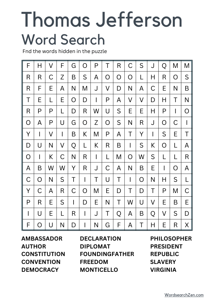 Thomas-Jefferson-Word-Search