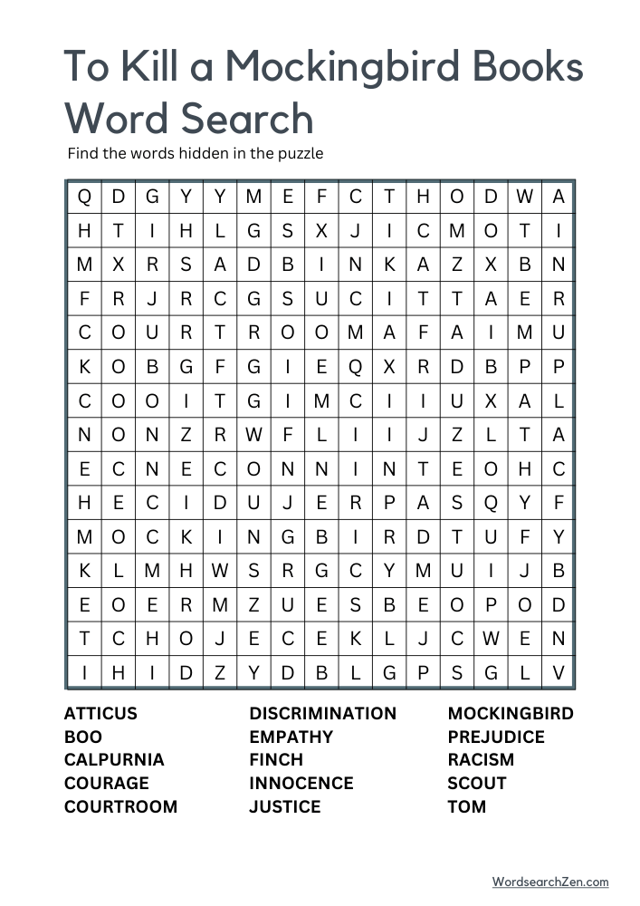 To-Kill-A-Mockingbird-Books-Word-Search