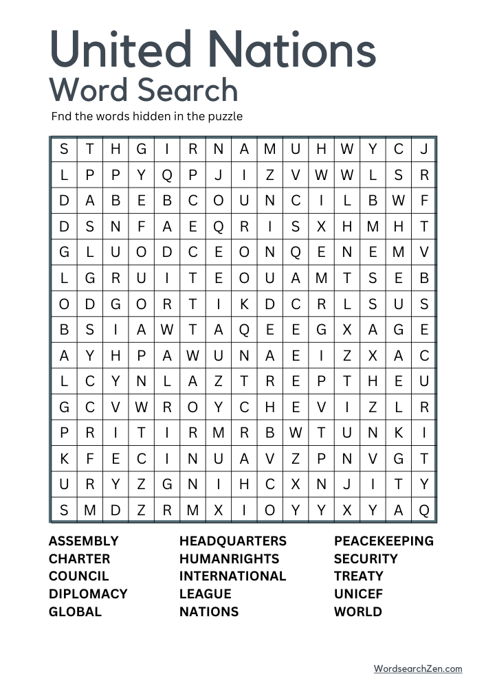 United-Nations-Word-Search