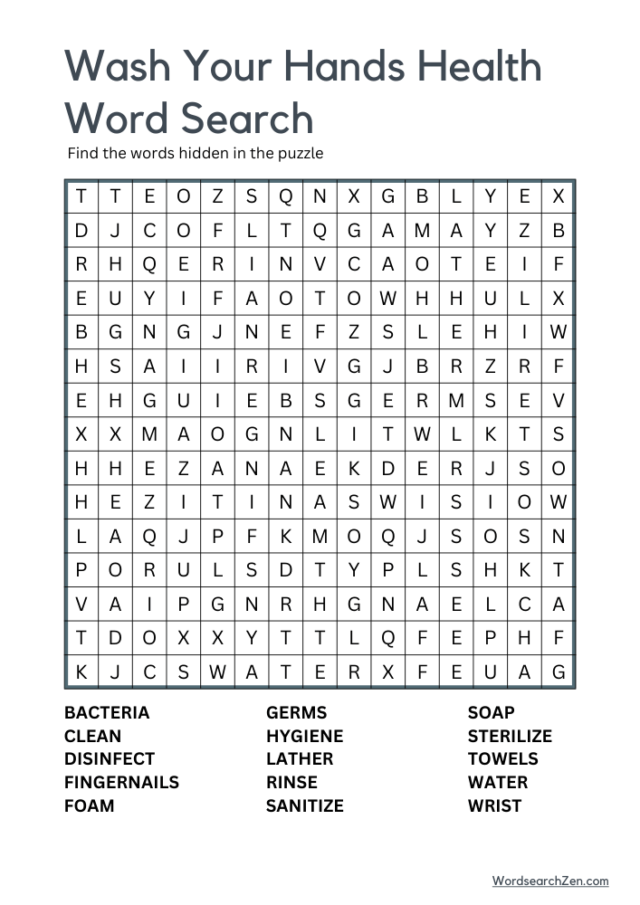 Wash-Your-Hands-Health-Word-Search