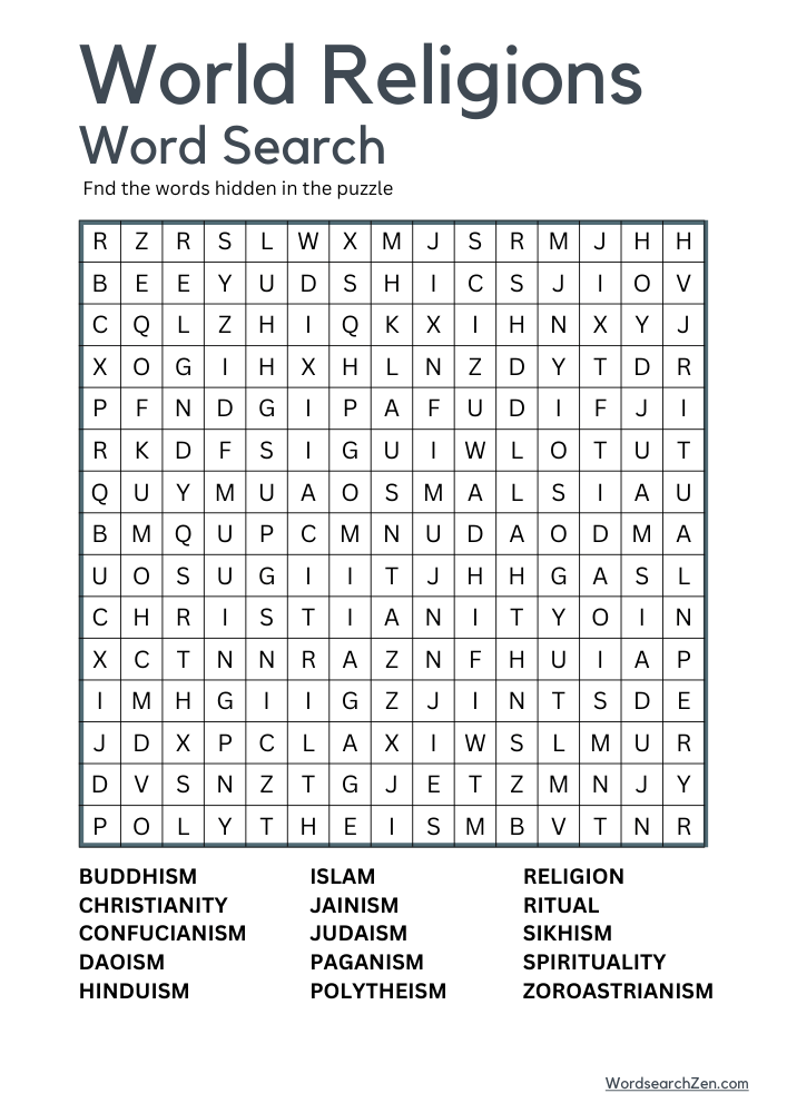 World-Religions-Word-Search