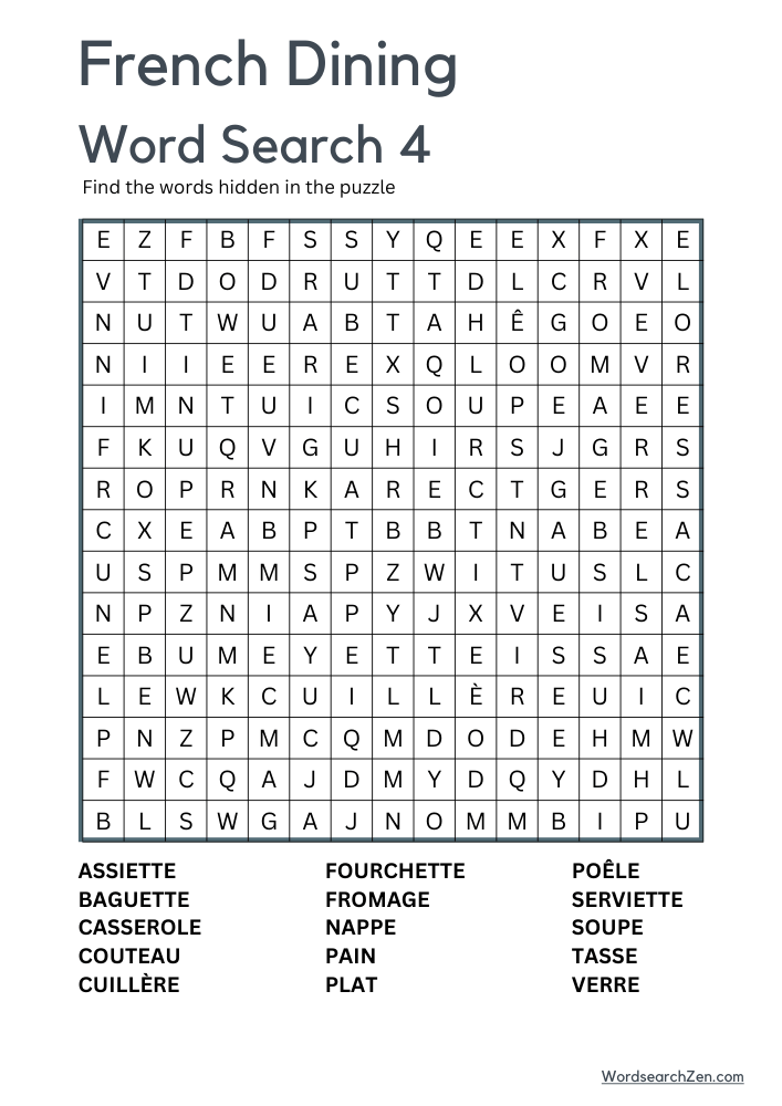 french-dining -Word-Search-4