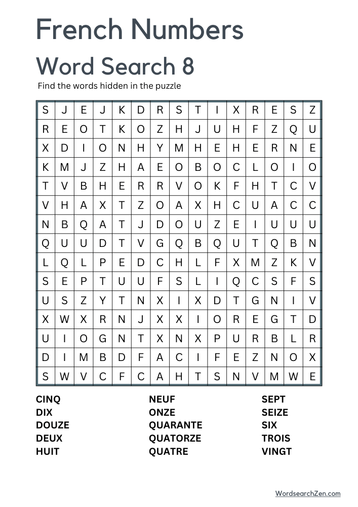 french-numbers -Word-Search-8