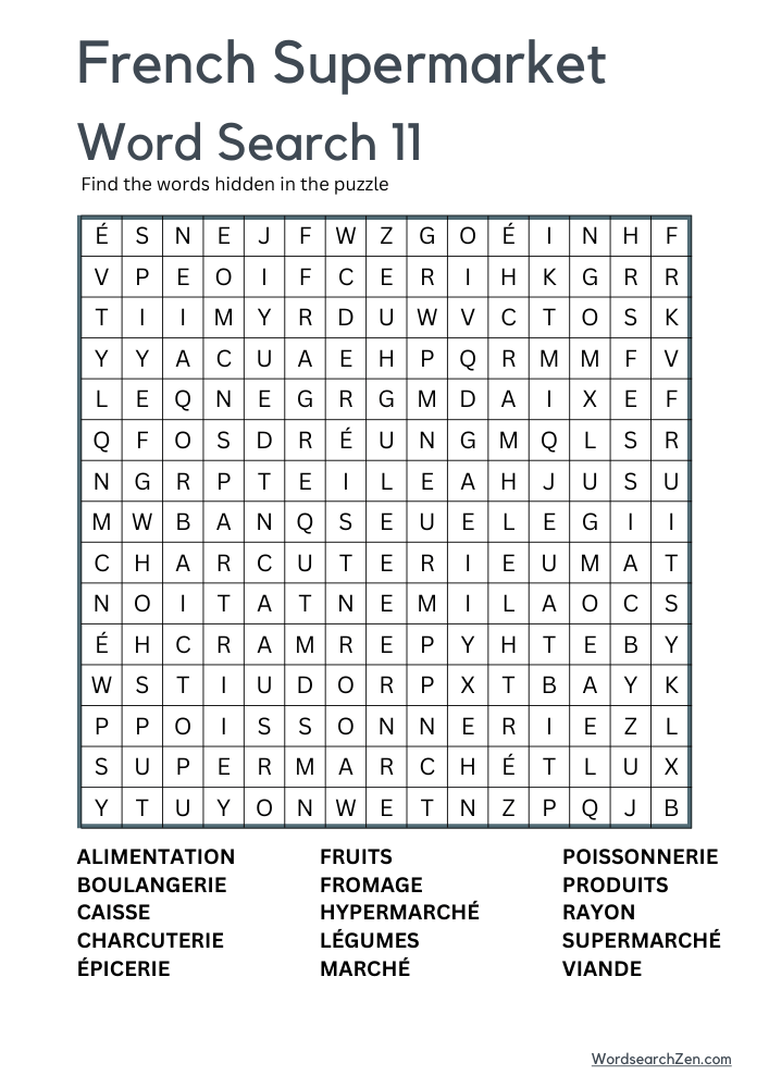 french-supermarket -Word-Search-11