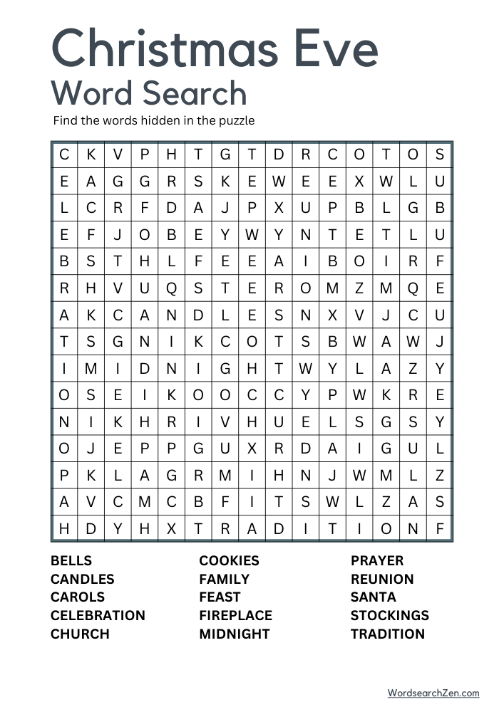 Christmas-Eve-Word-Search