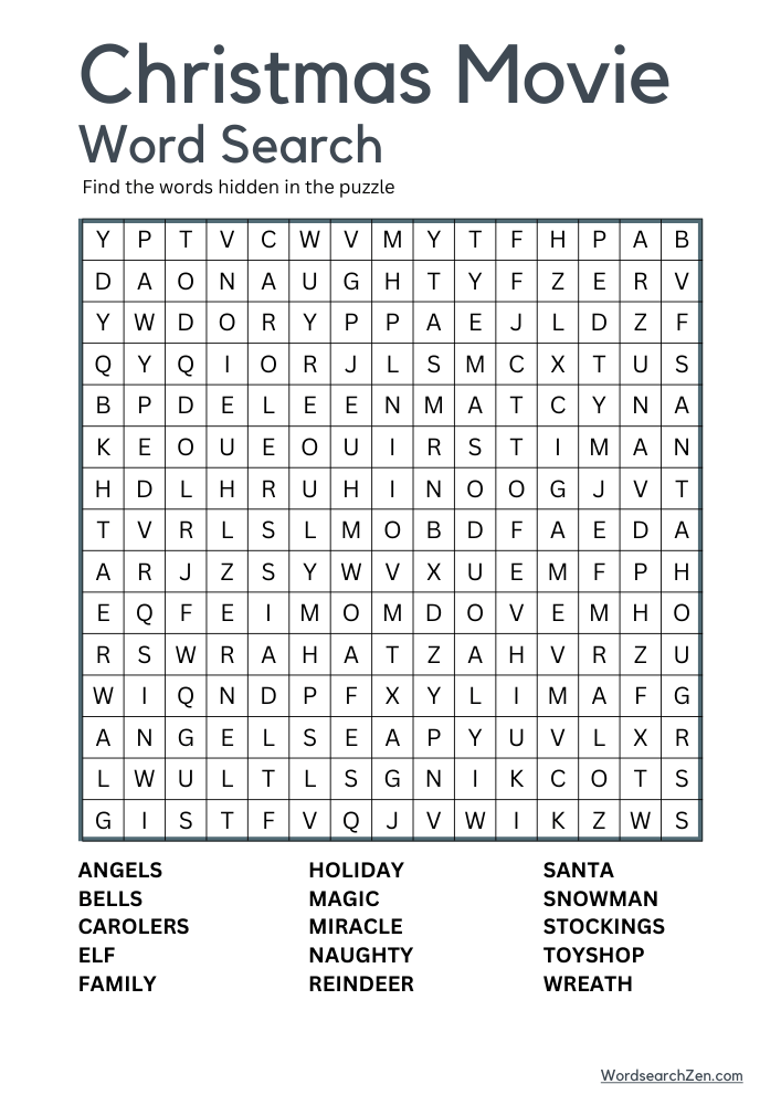 Christmas-Movie-Word-Search