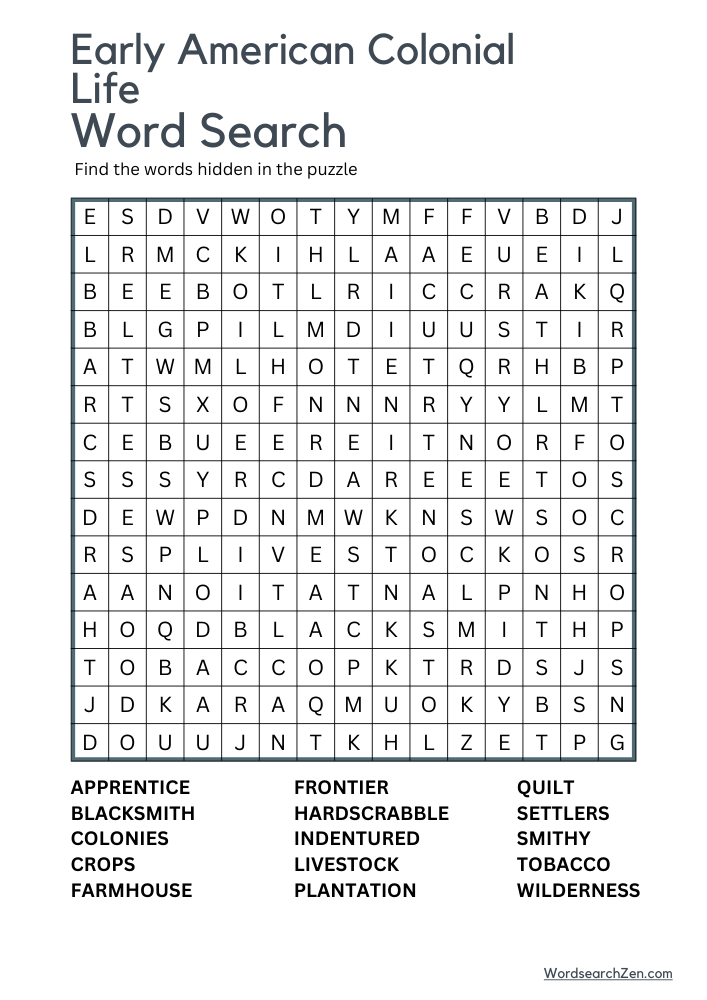 Early-American-Colonial-Life-Word-Search-12