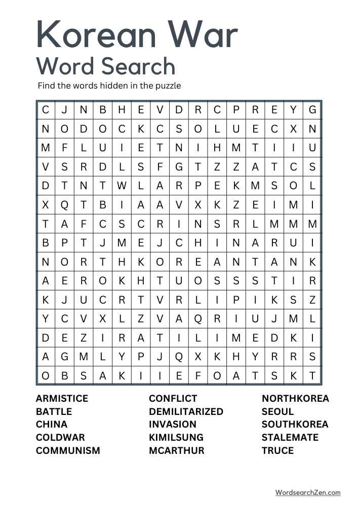 Korean-War-Word-Search-20