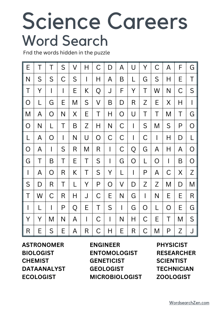 Science-Careers-Word-Search