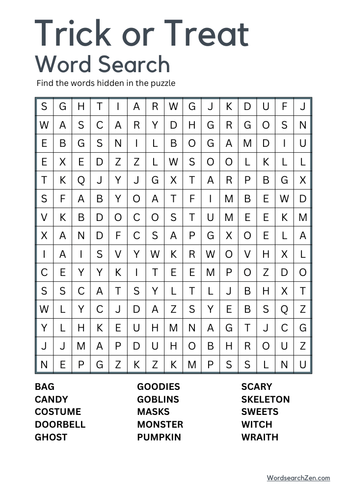 Trick-Or-Treat-Word-Search