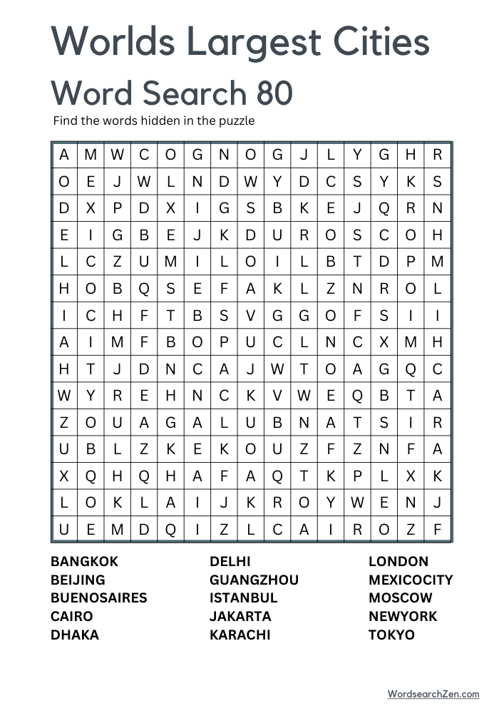 Worlds-Largest-Cities-Word-Search-80