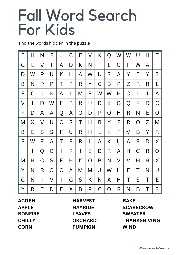 Fall-Word-Search-For-Kids