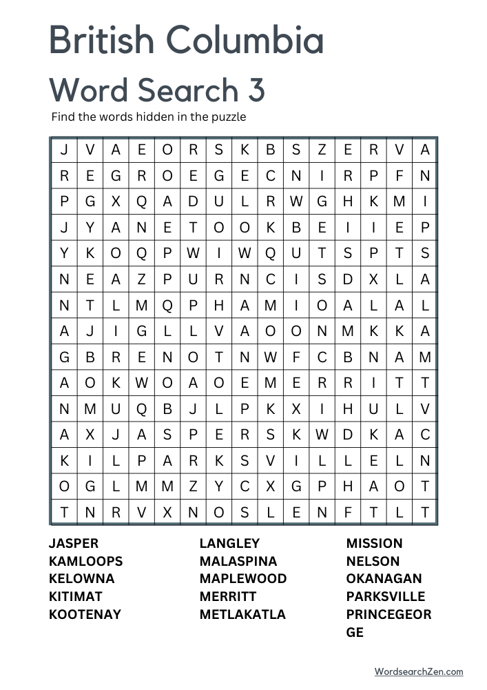 British Columbia Search 3