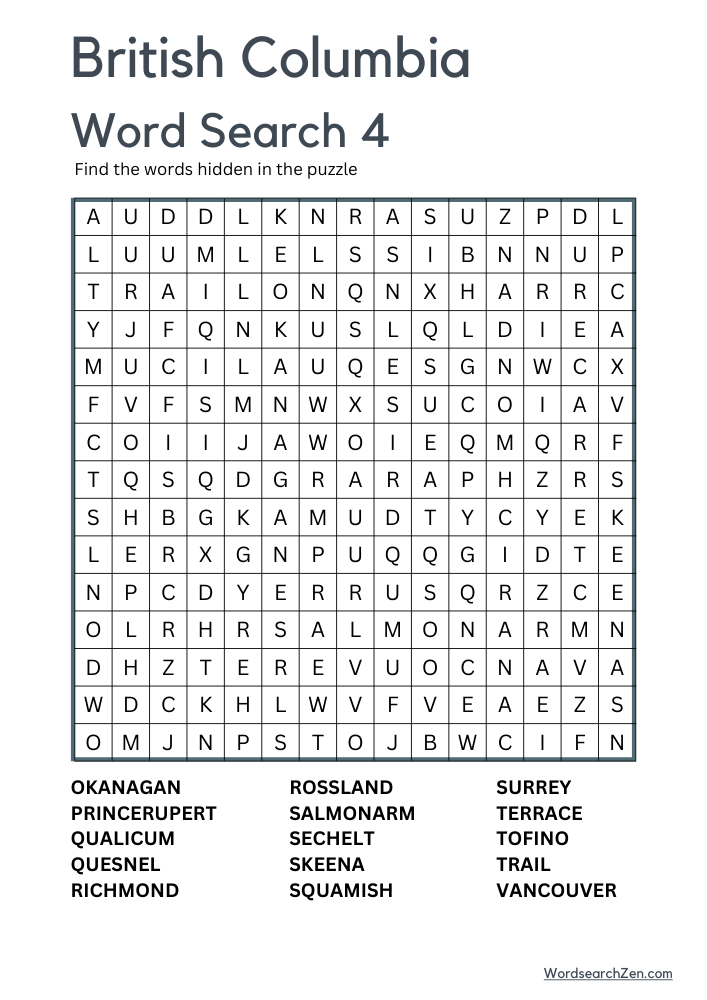British Columbia Search 4